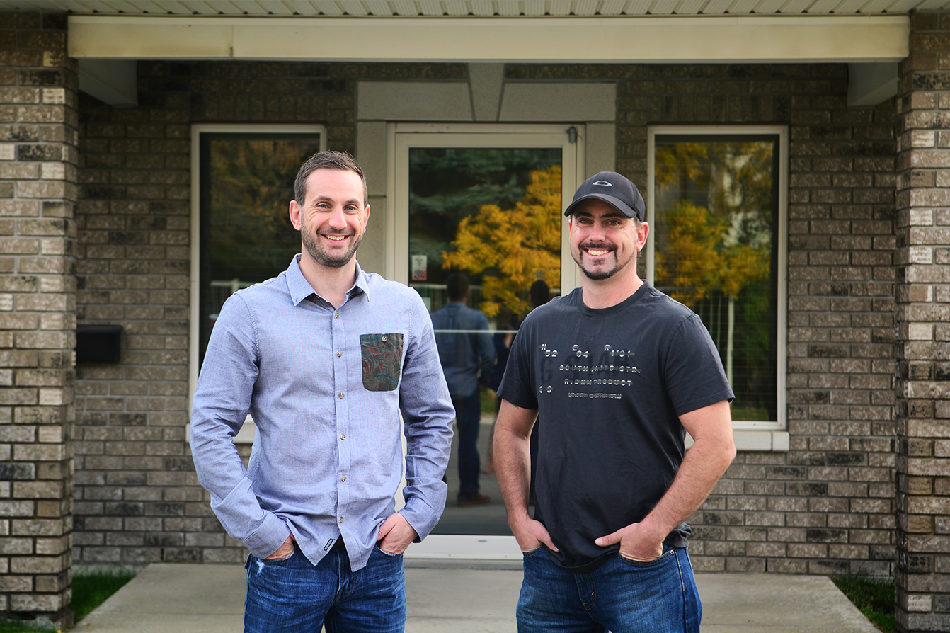 Clay Fraser, Partner, Brother. | Tory Fraser, Partner, Brother.