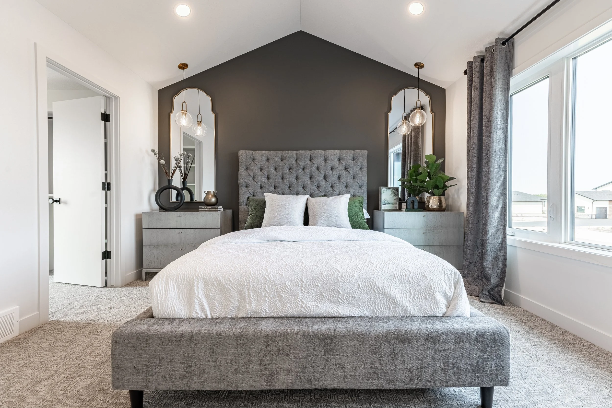 Bedroom — a Fraser Homes build