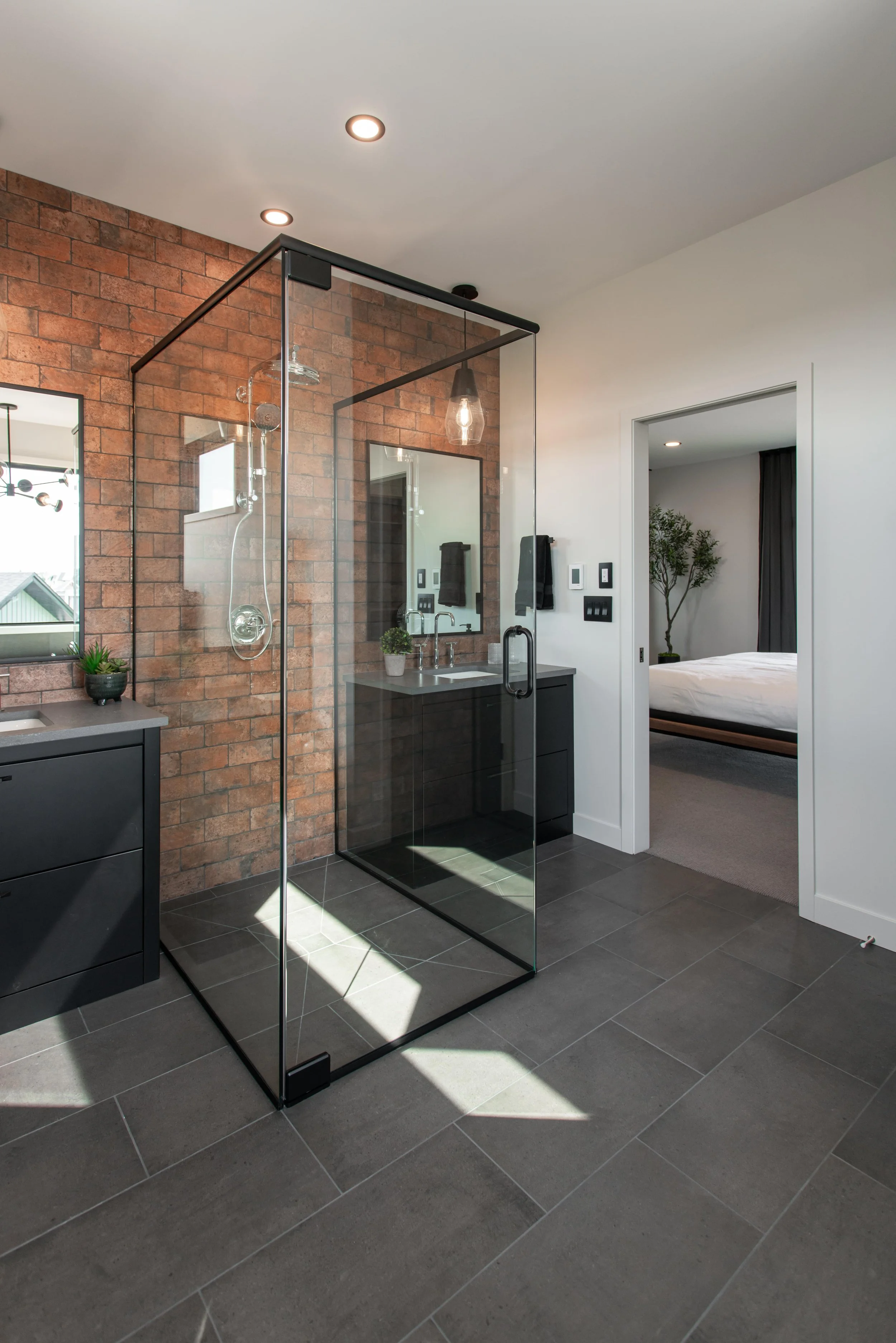 Bathroom — a Fraser Homes build