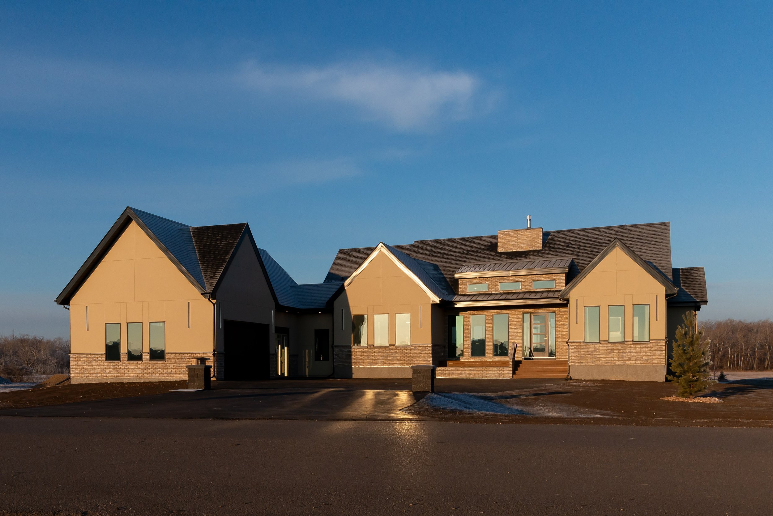 Exterior — a Fraser Homes build