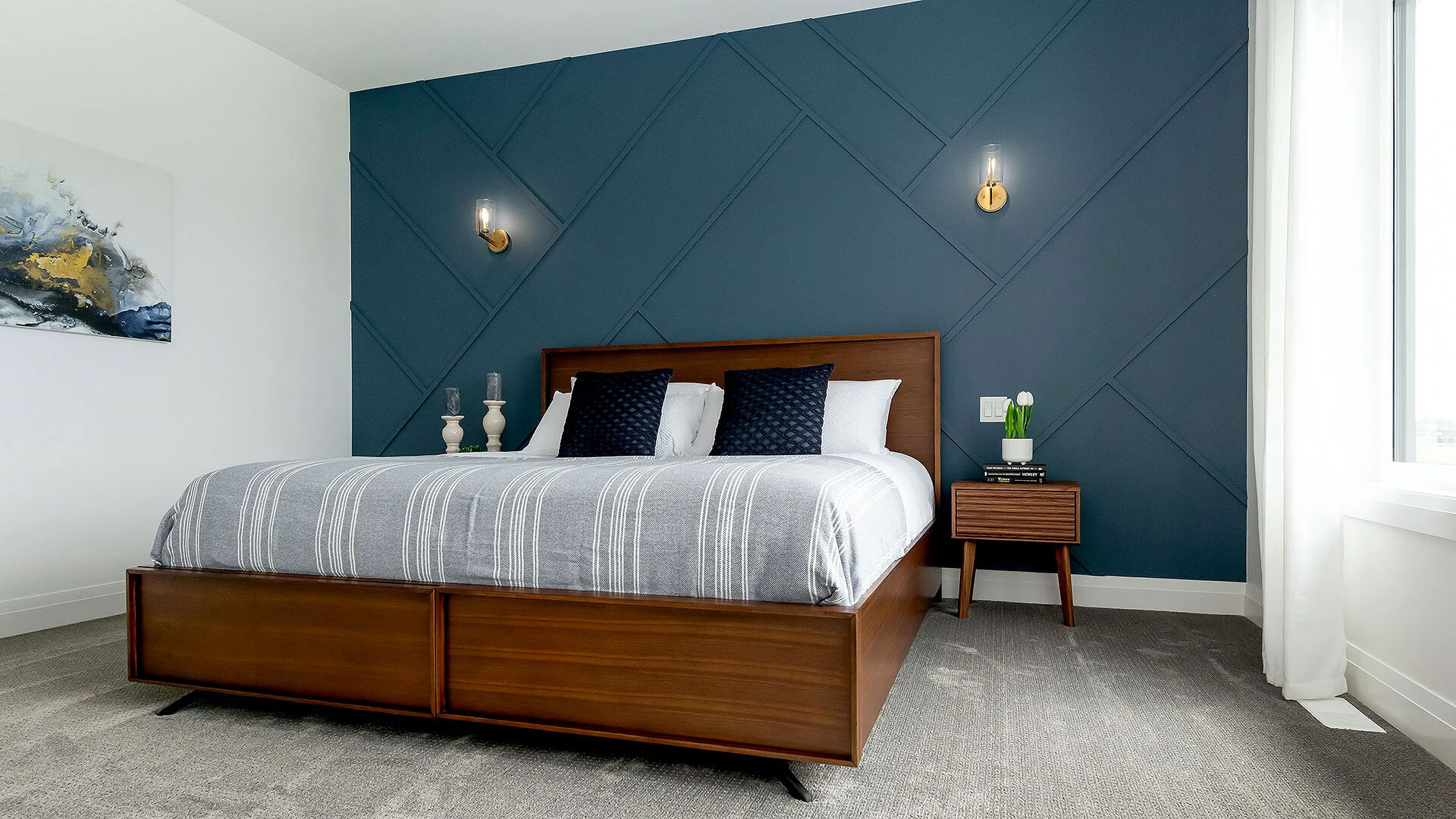 A Fraser Homes bedroom