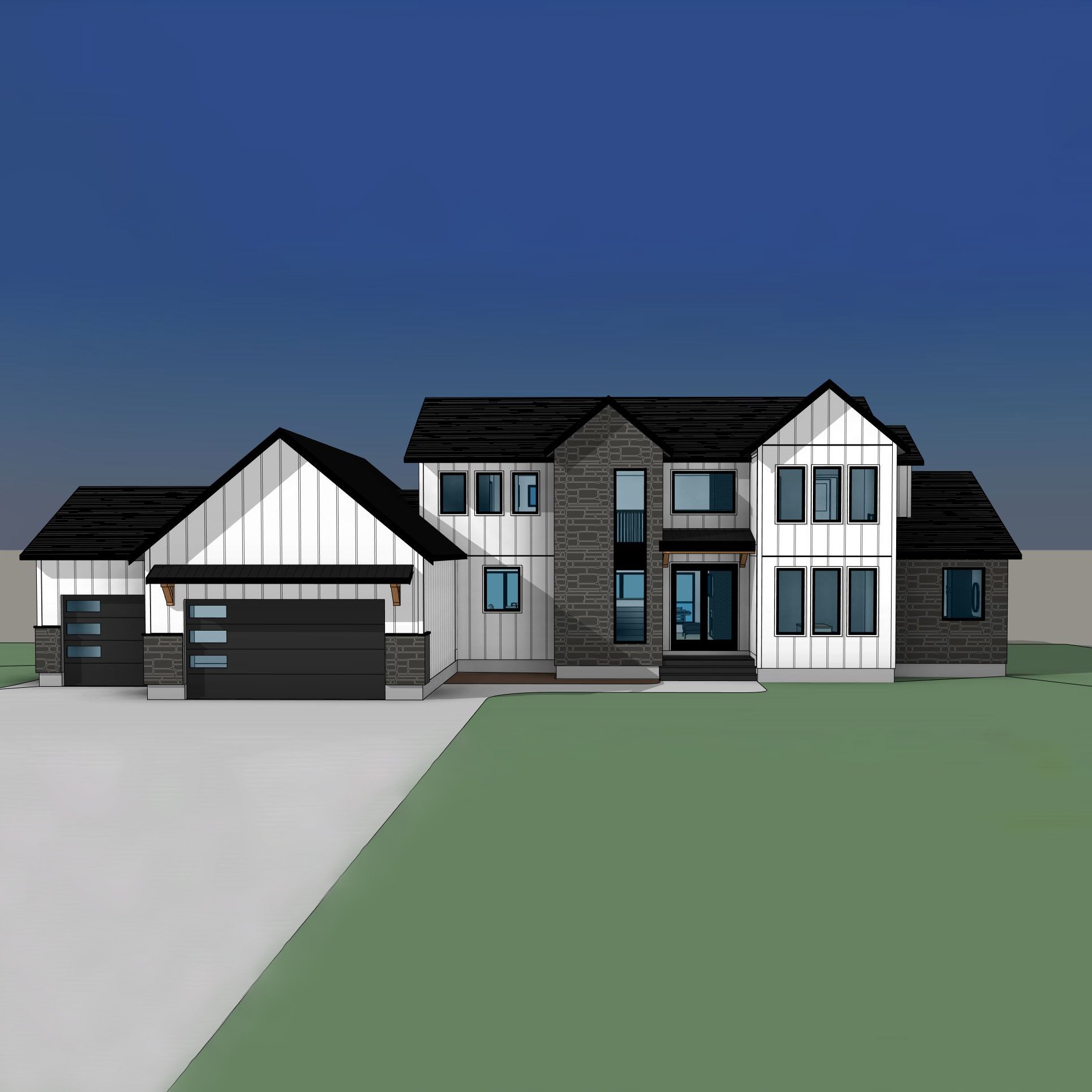 Alcove home design