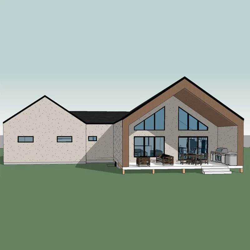 Lakeview home design