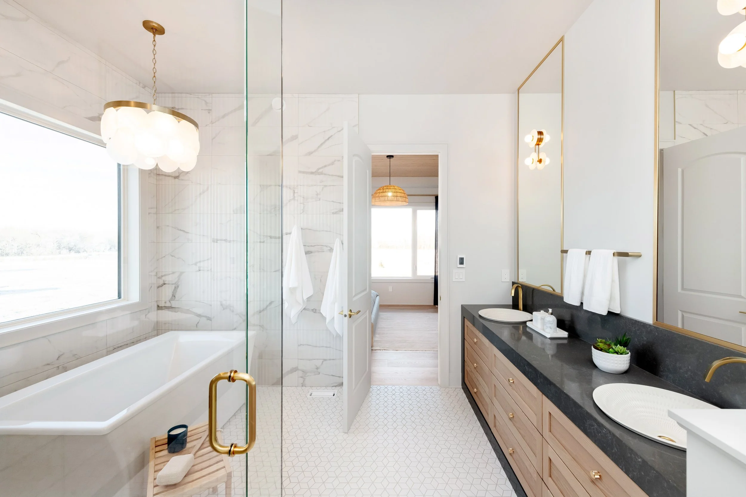 Bathroom — a Fraser Homes build
