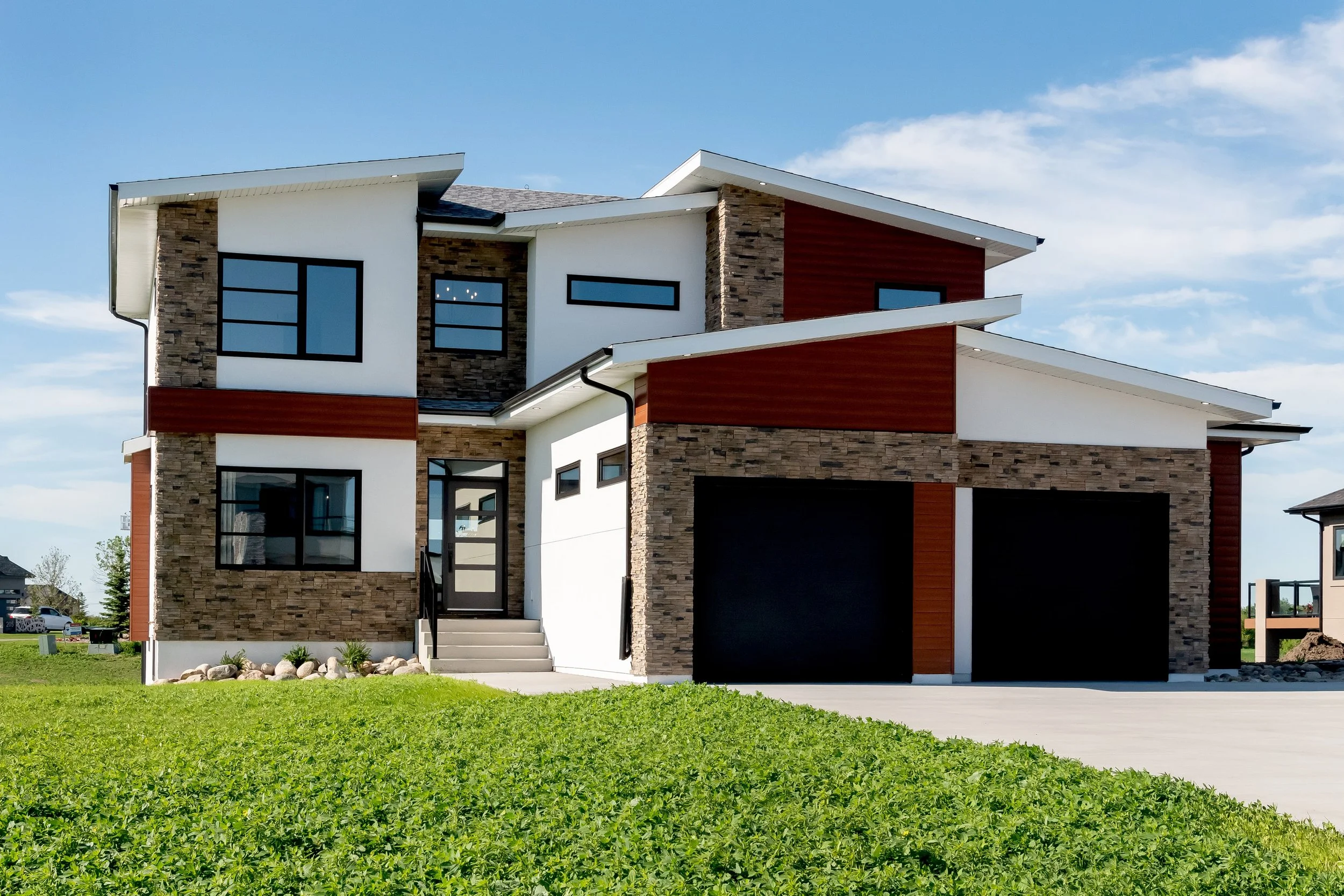 Exterior — a Fraser Homes build