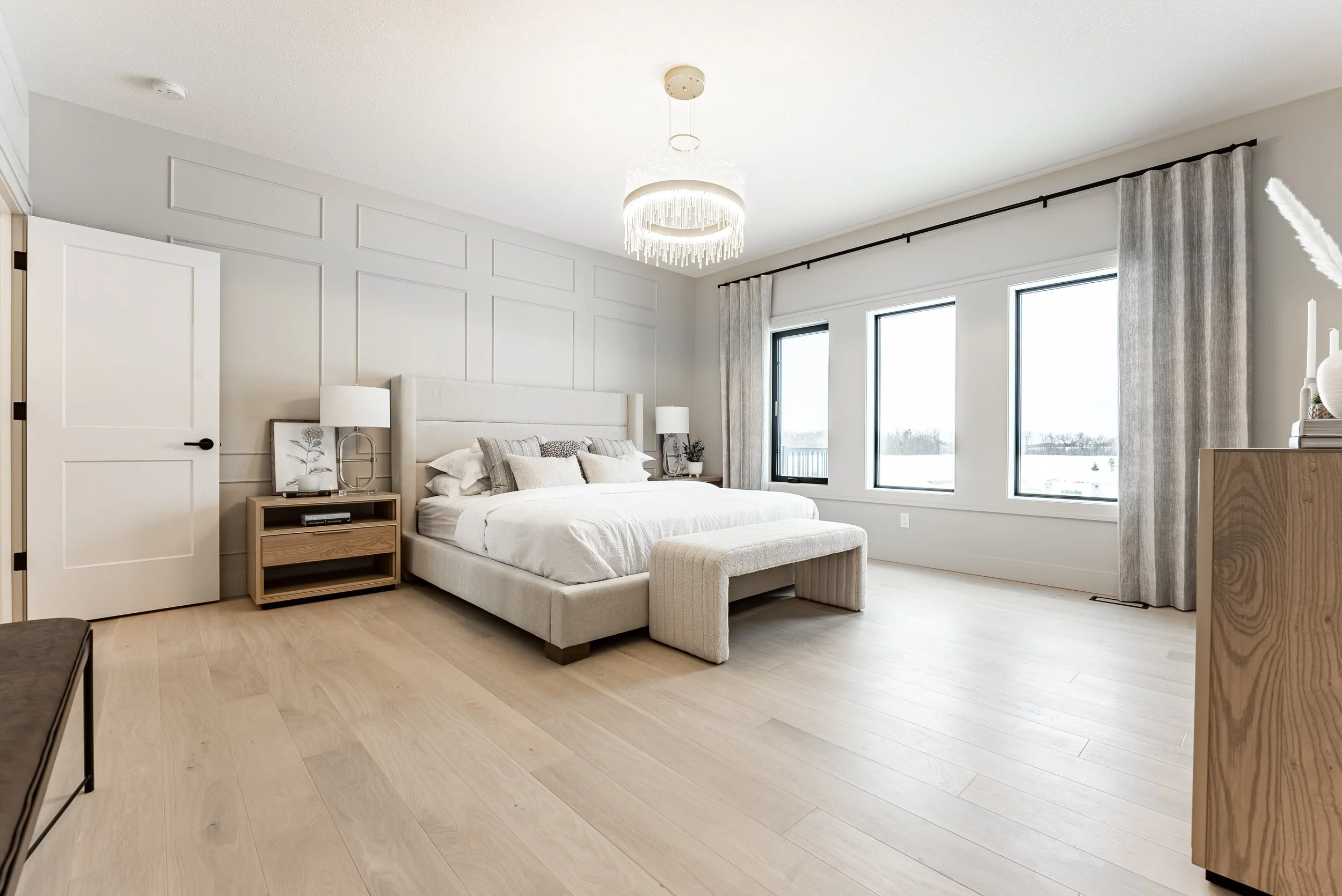Bedroom — a Fraser Homes build