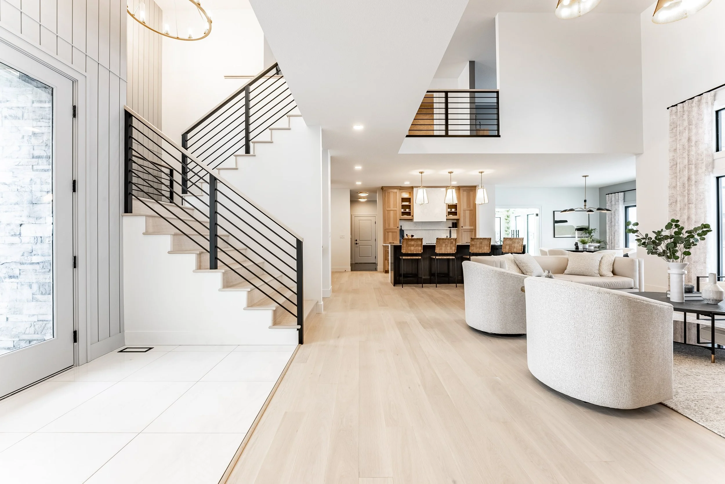 Entrance & Laundry — a Fraser Homes build