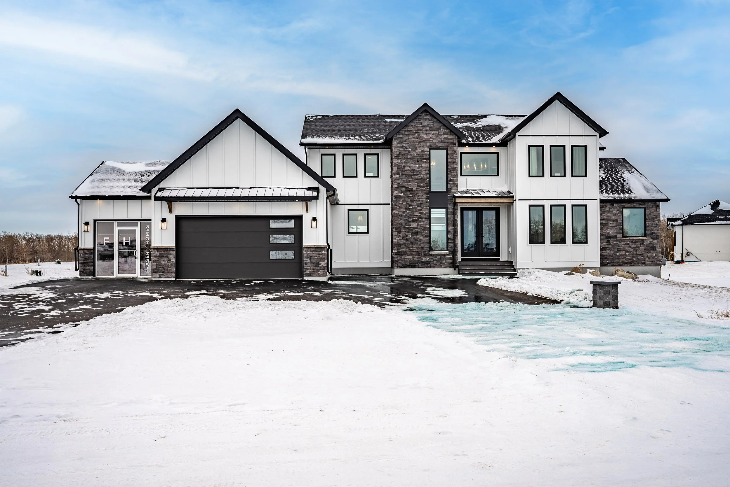 Exterior — a Fraser Homes build