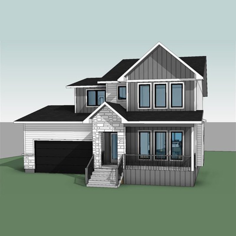 Hillcrest home design