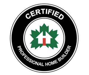 Achievement Saskatoon and Region Home Builders Association Certified Professional Home Builder Program