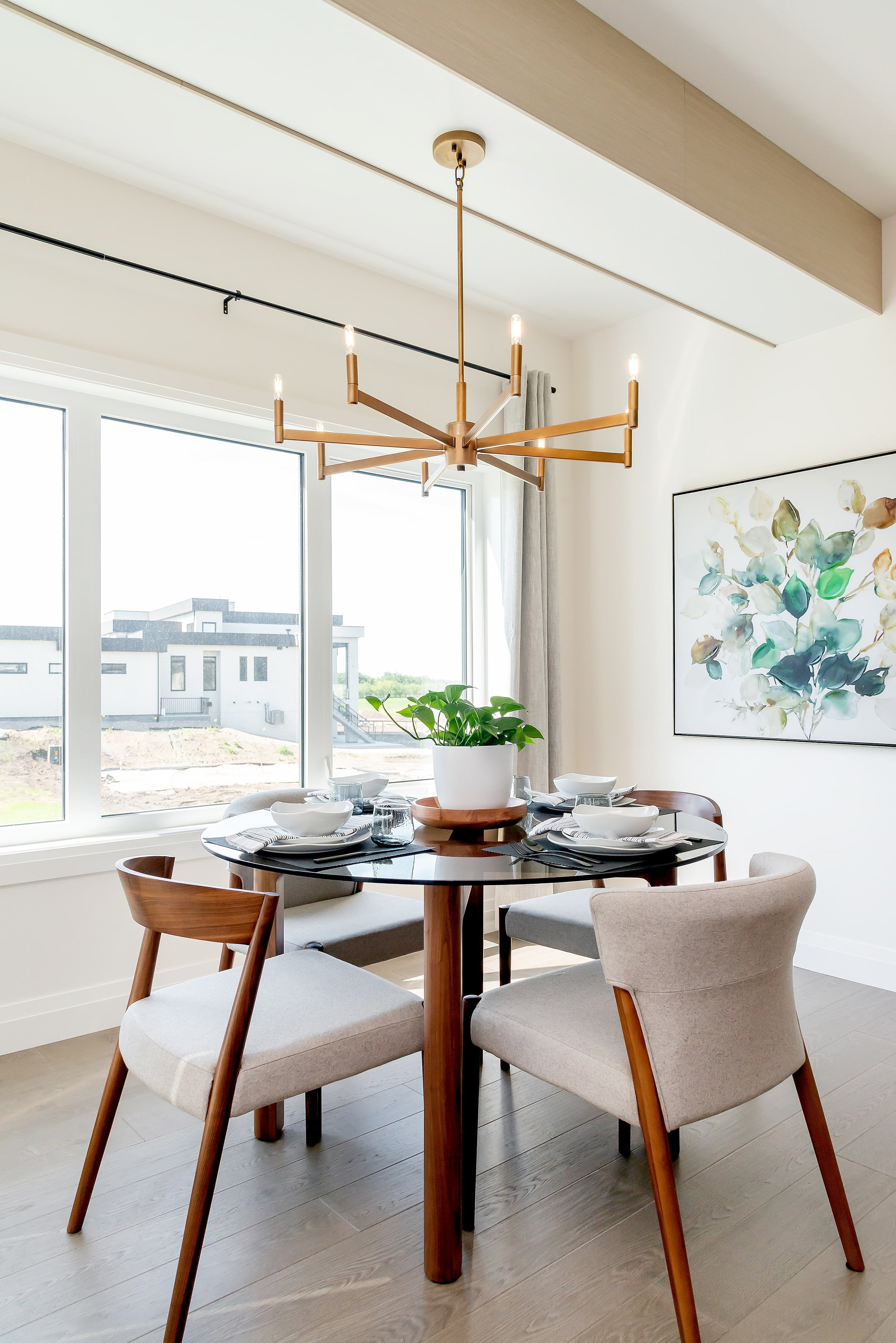 Dining Room — a Fraser Homes build