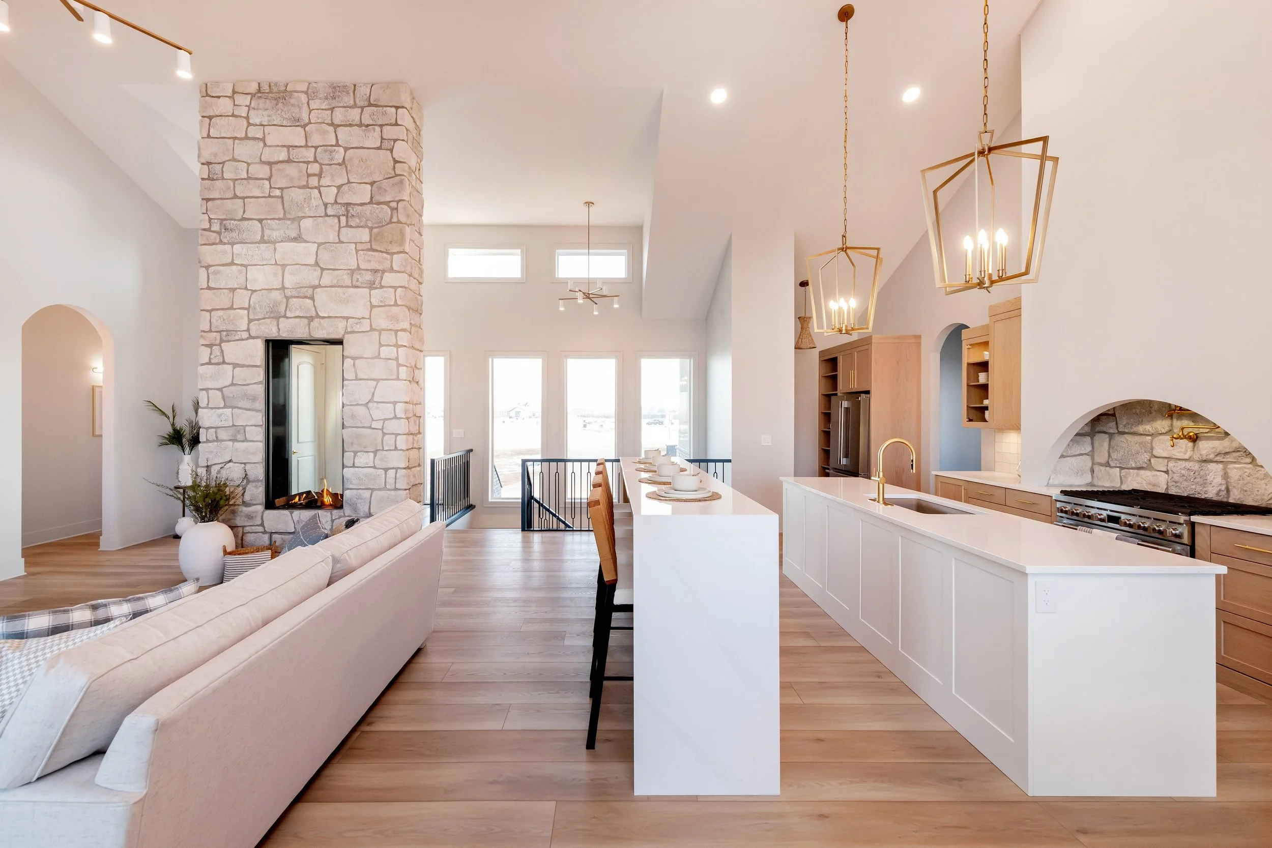 Dining Room — a Fraser Homes build