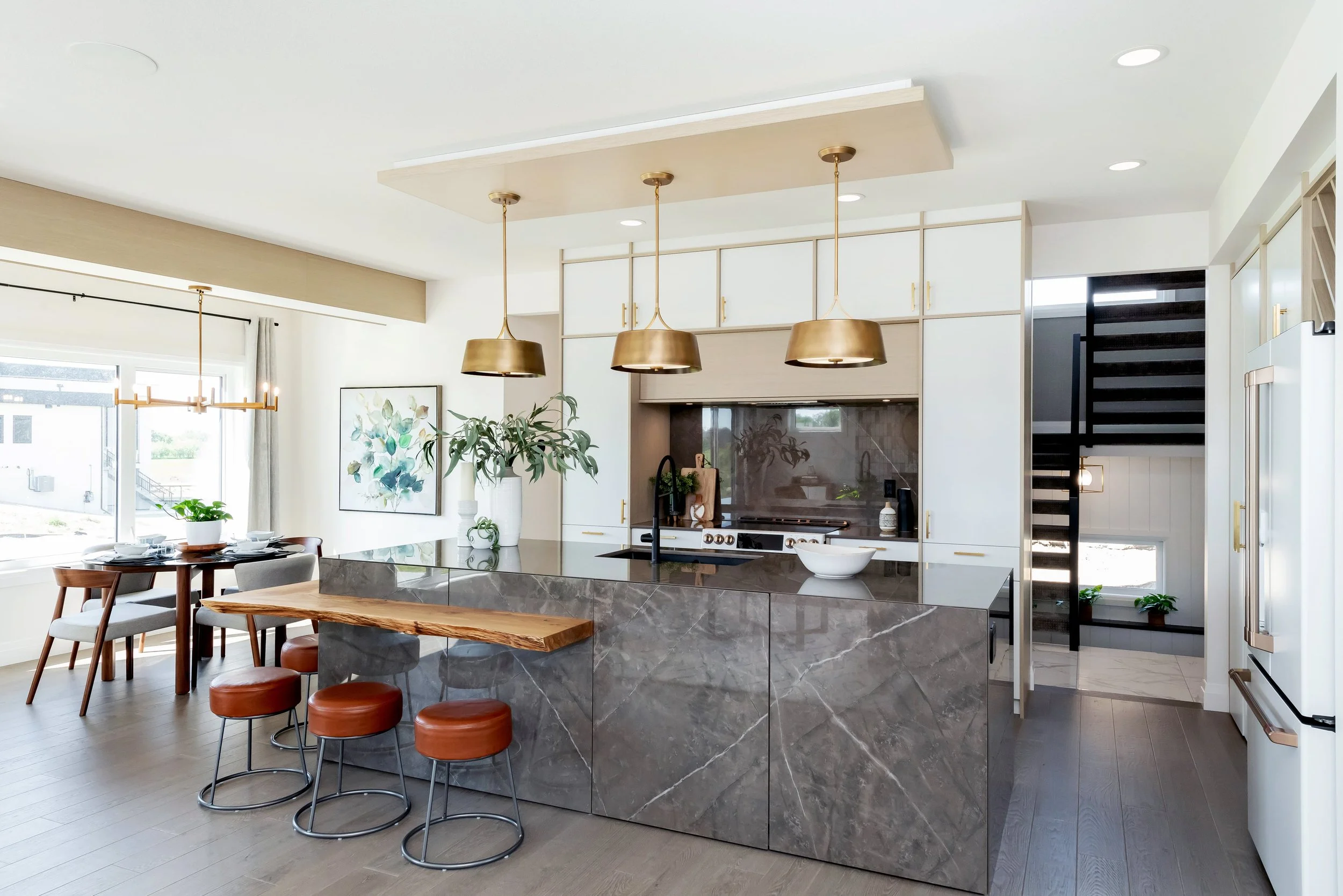 Dining Room — a Fraser Homes build
