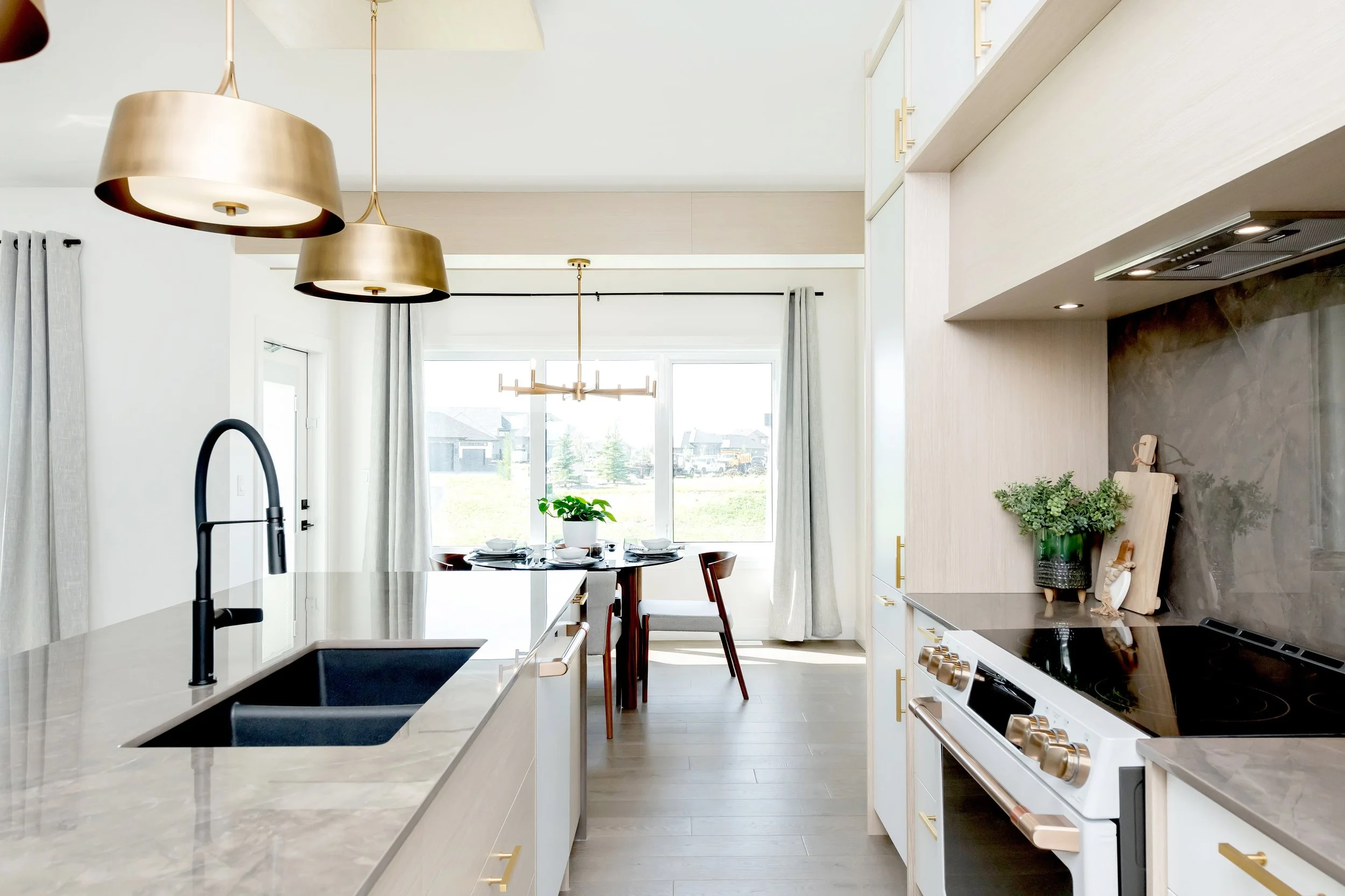 Kitchen — a Fraser Homes build