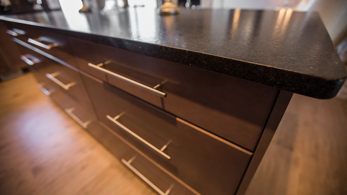Standard finishes in a Fraser Homes custom home