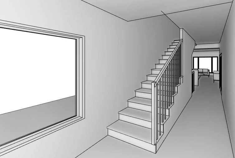 Beech home design — From Entry