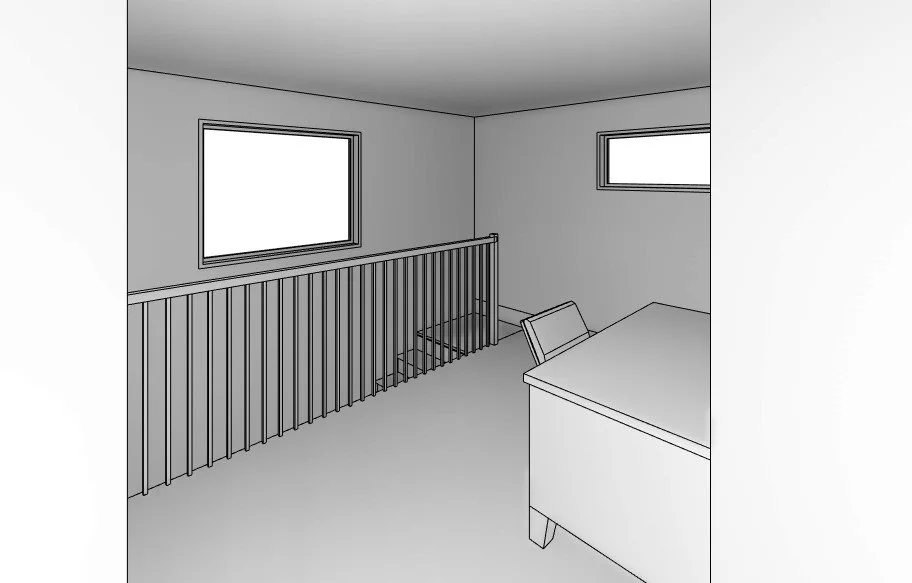 Beech home design — Top of 2nd Floor