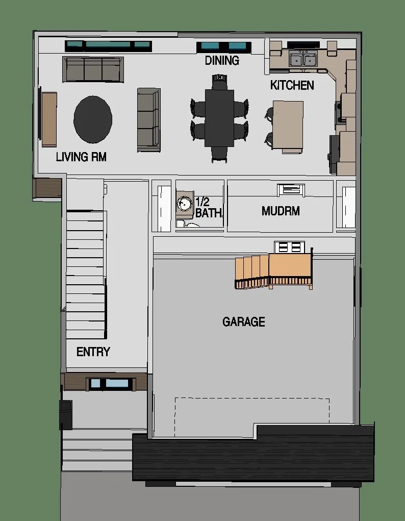 Beech floor plan — Floor Main