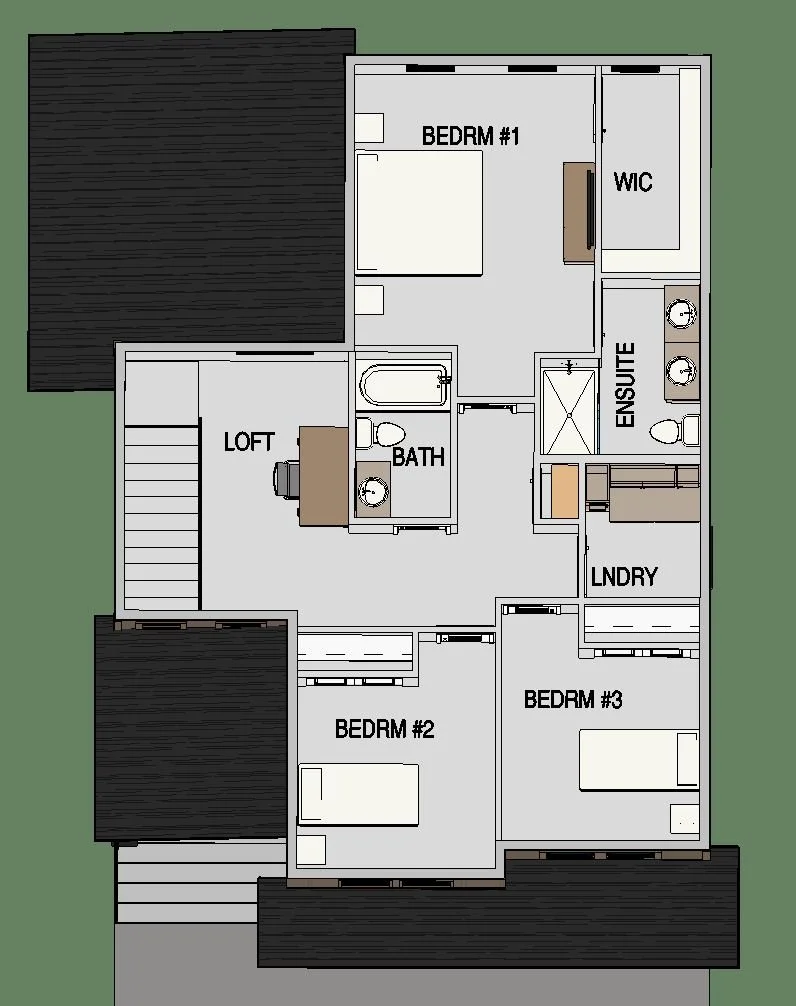 Beech floor plan — Floor Second