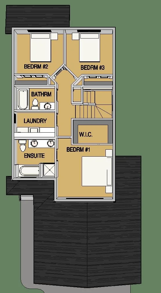 Ivy floor plan — 2nd floor