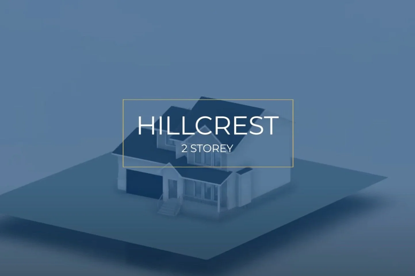 Hillcrest floor plan