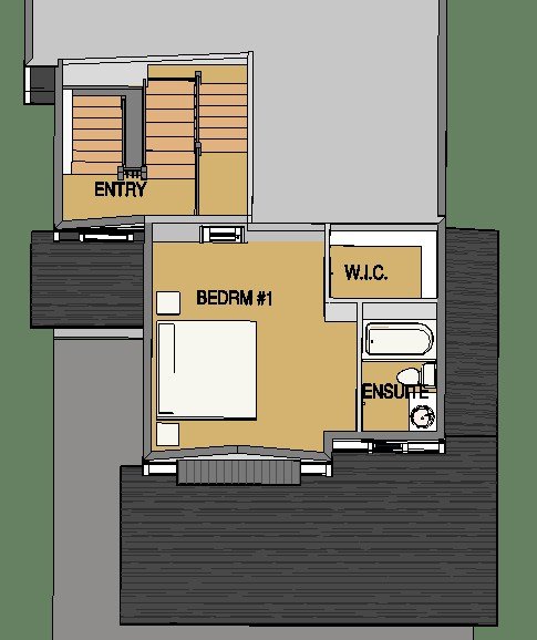 Haven floor plan — Upper Floor Plan