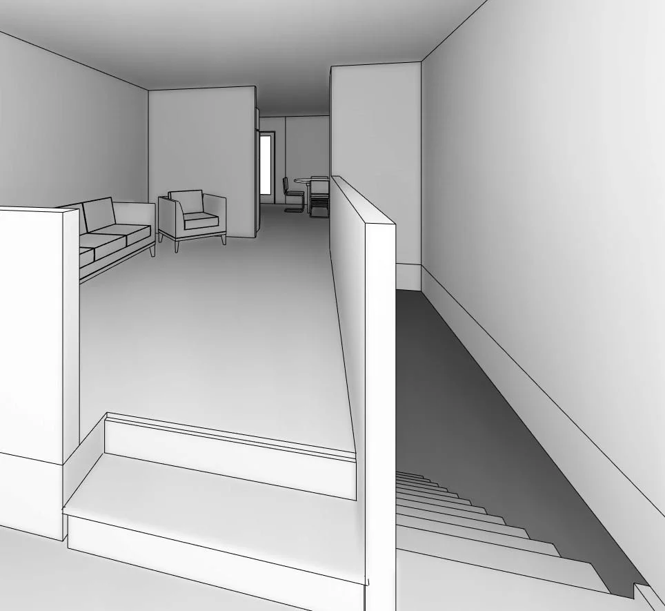 Sanctuary 1 home design — View from Entry
