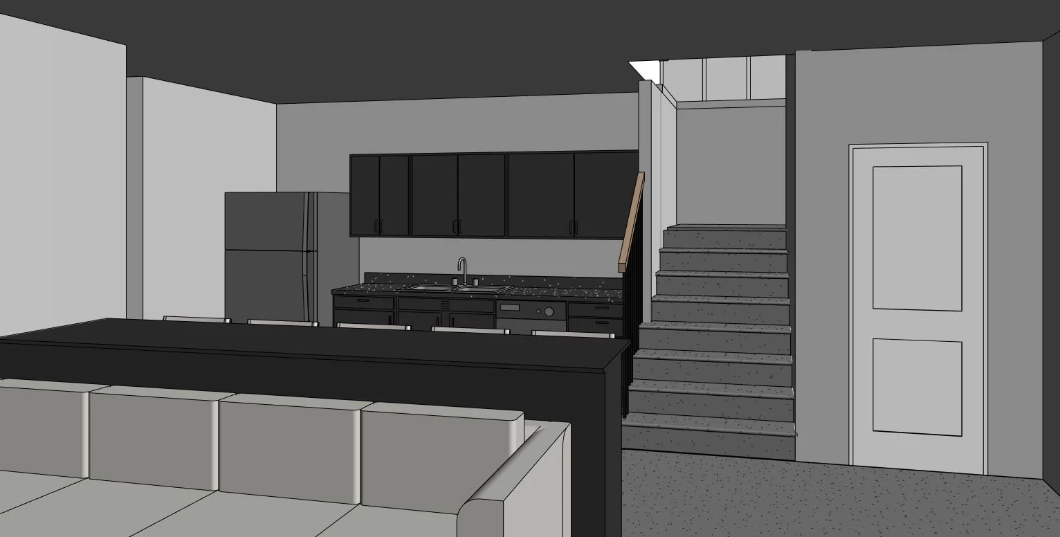 Alcove home design — Bar