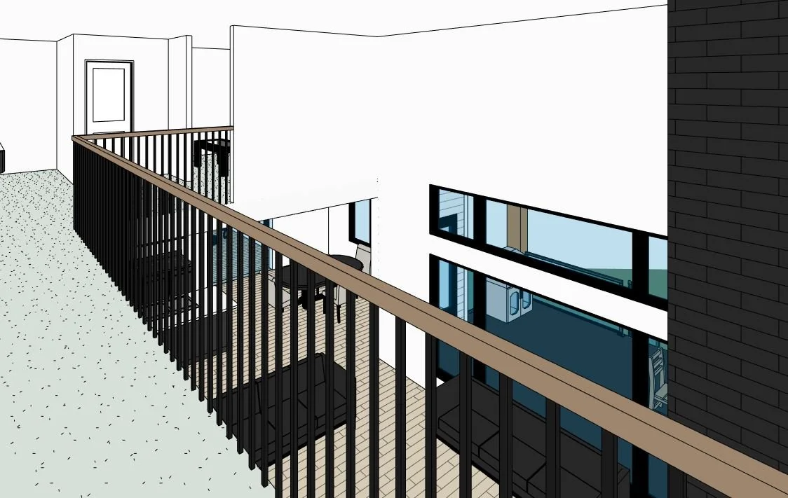Alcove home design — 2nd floor