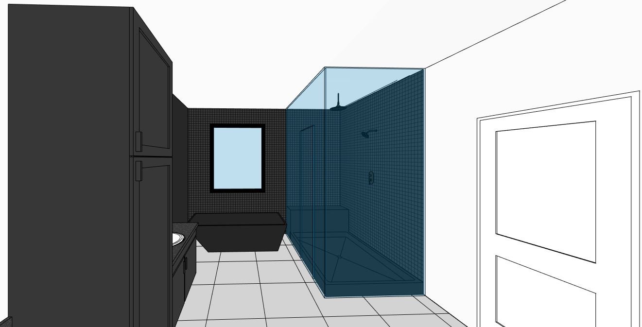Alcove home design — Ensuite