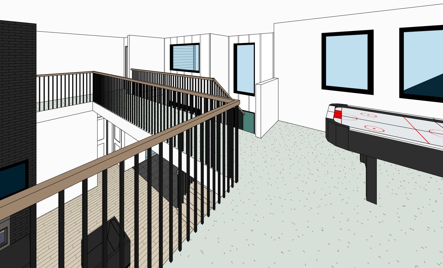 Alcove home design — Loft
