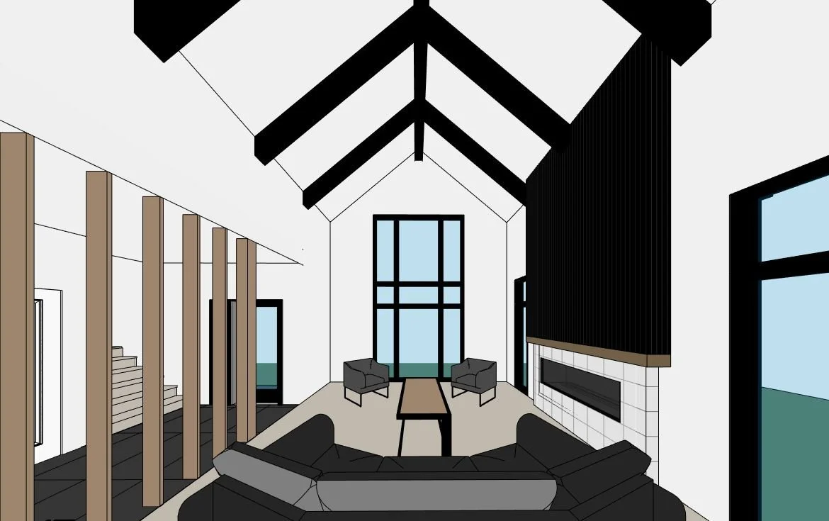 Glade home design — Great Rm