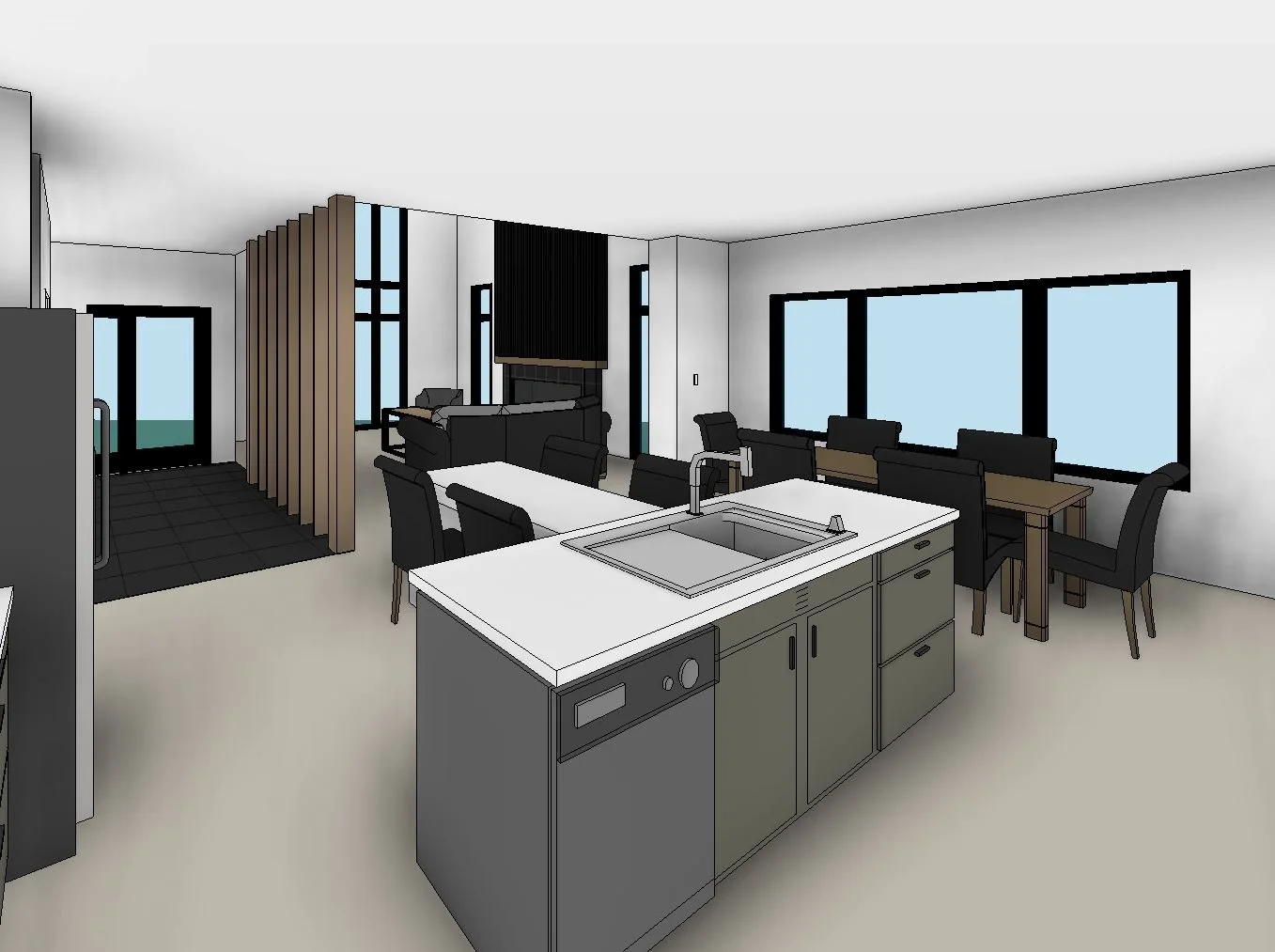 Glade home design — From Kitchen