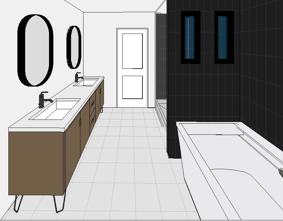Glade home design — Ensuite