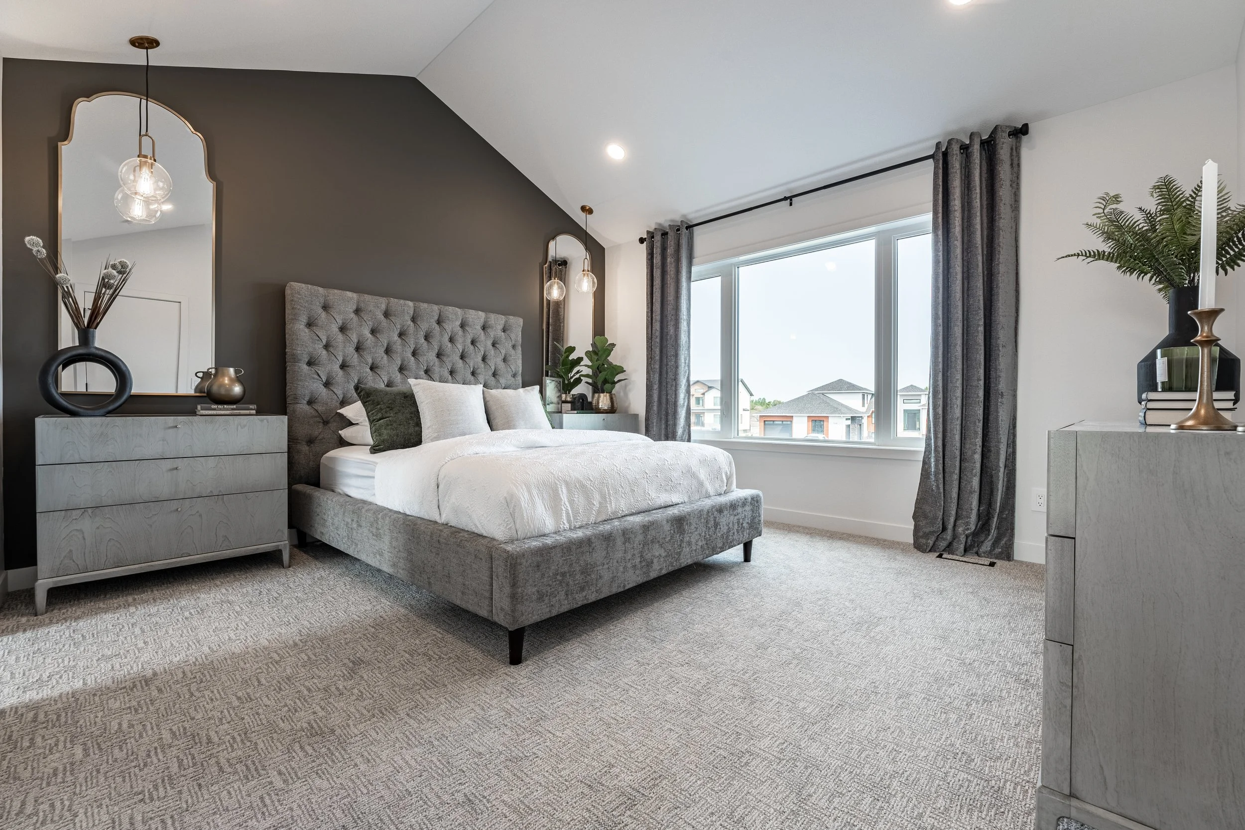 A Fraser Homes bedroom