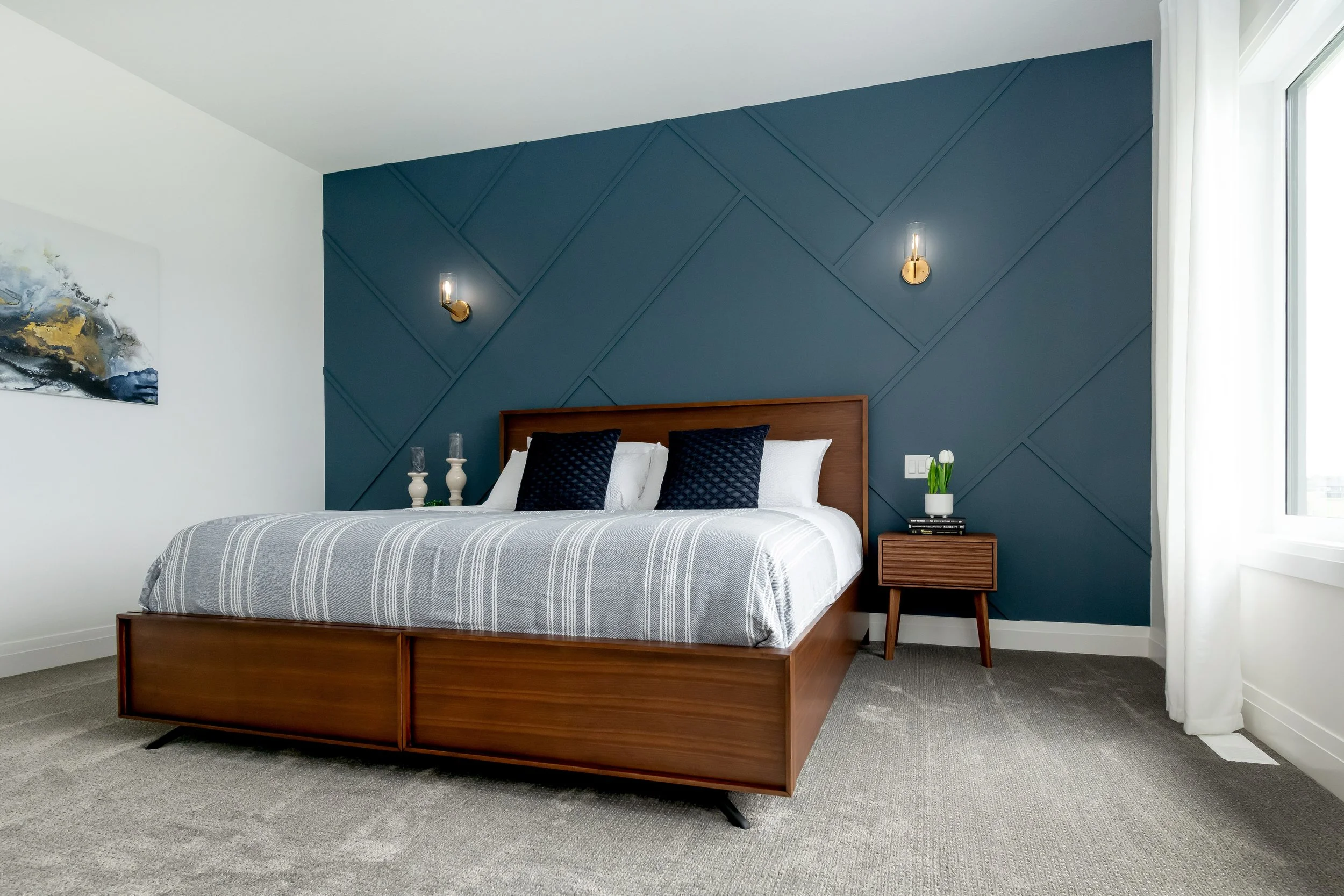 Bedroom — a Fraser Homes build