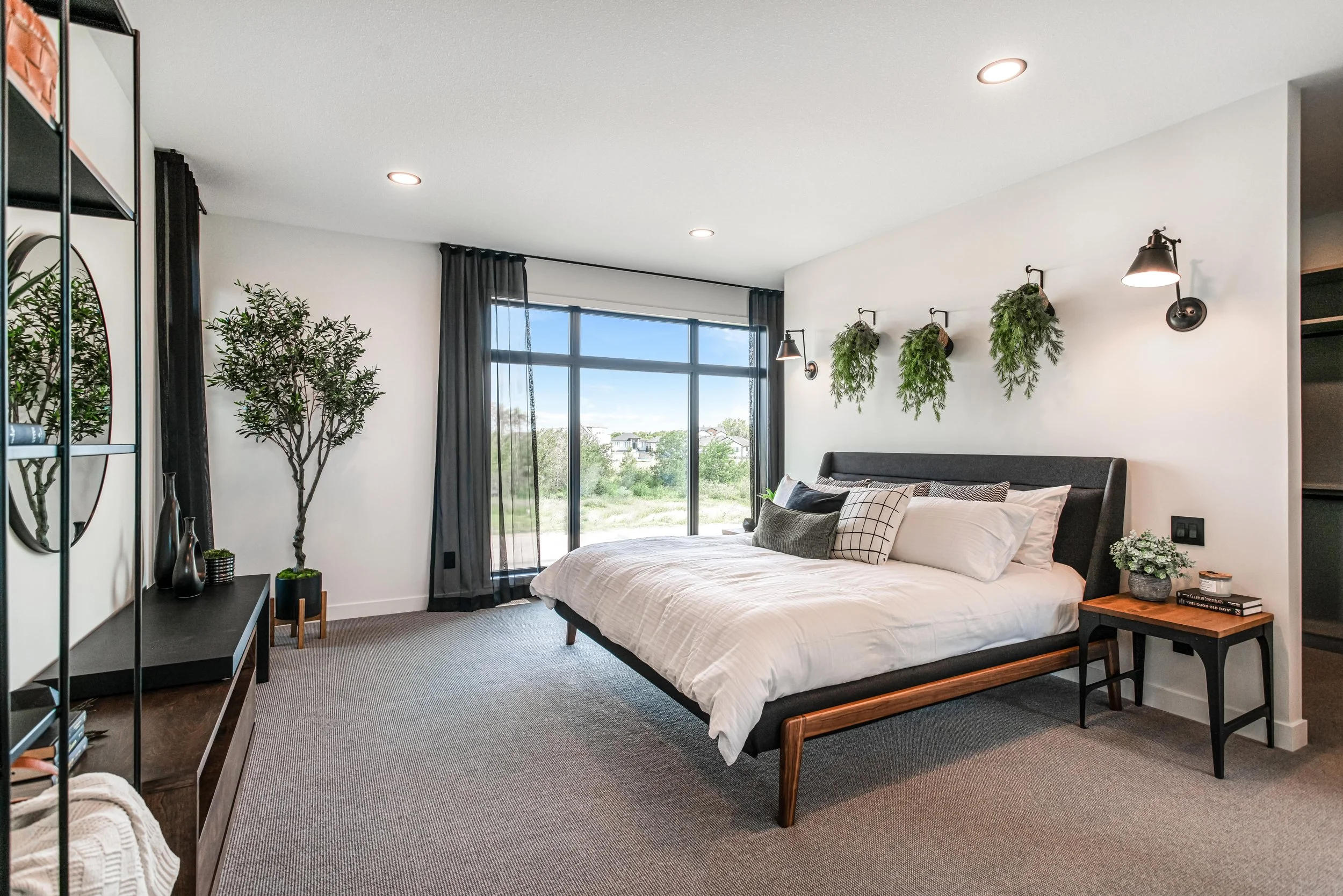 Bedroom — a Fraser Homes build
