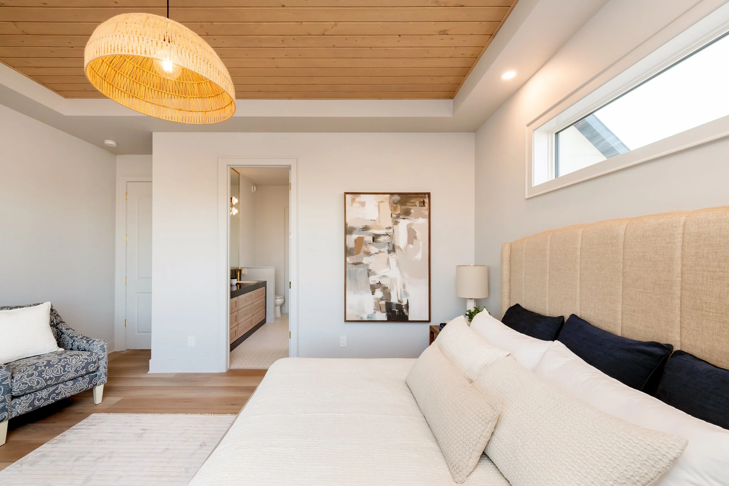 Bedroom — a Fraser Homes build