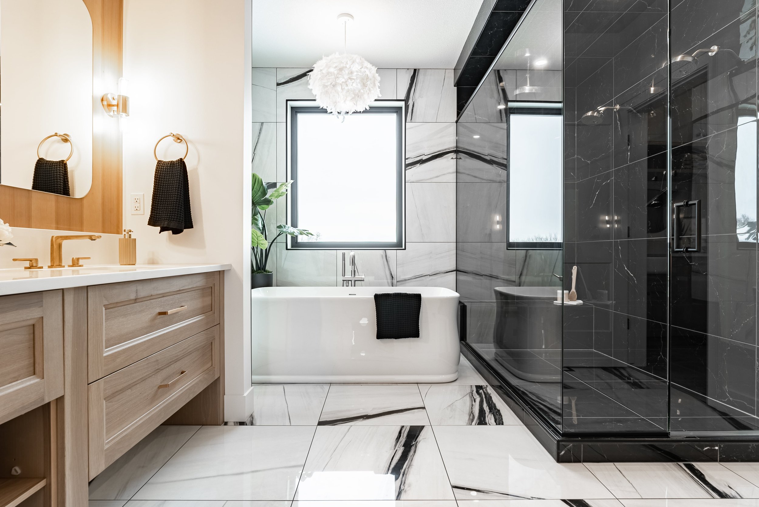 Bathroom — a Fraser Homes build