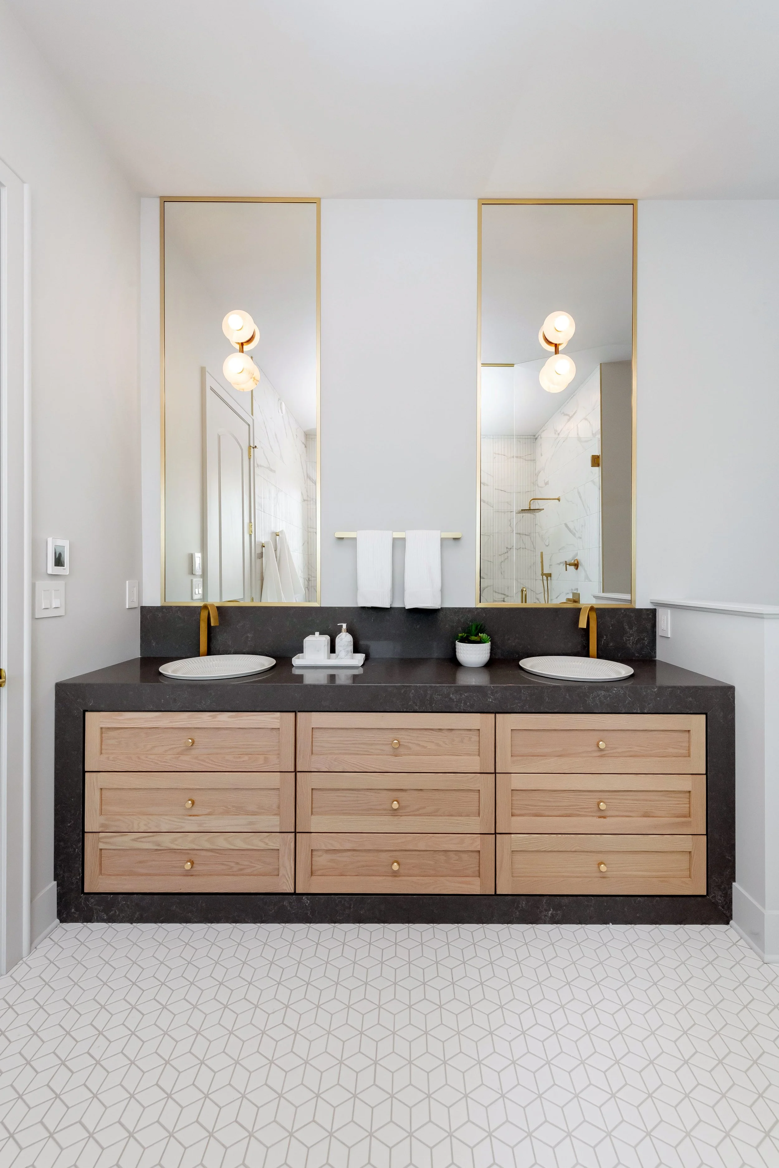 Bathroom — a Fraser Homes build