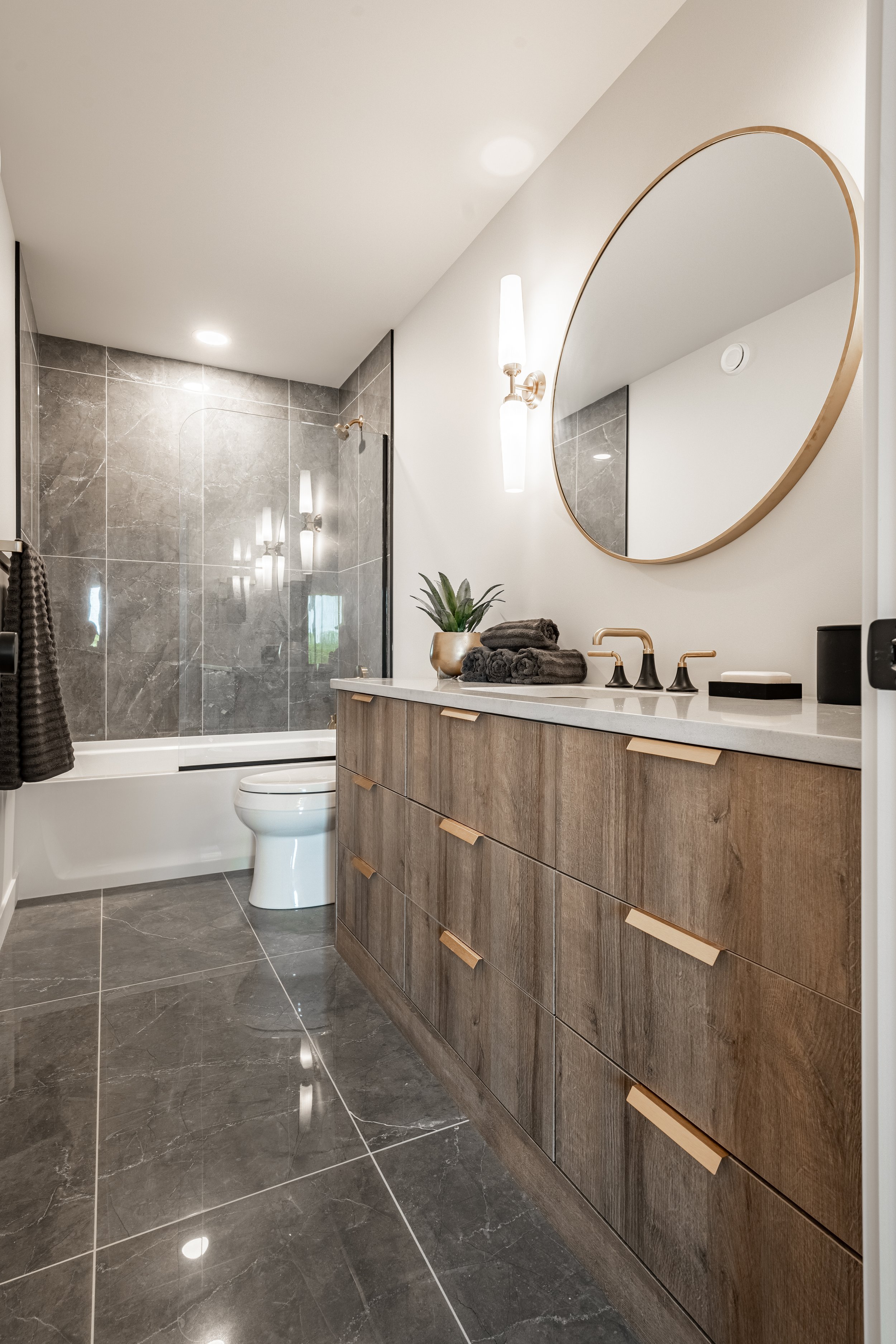Bathroom — a Fraser Homes build