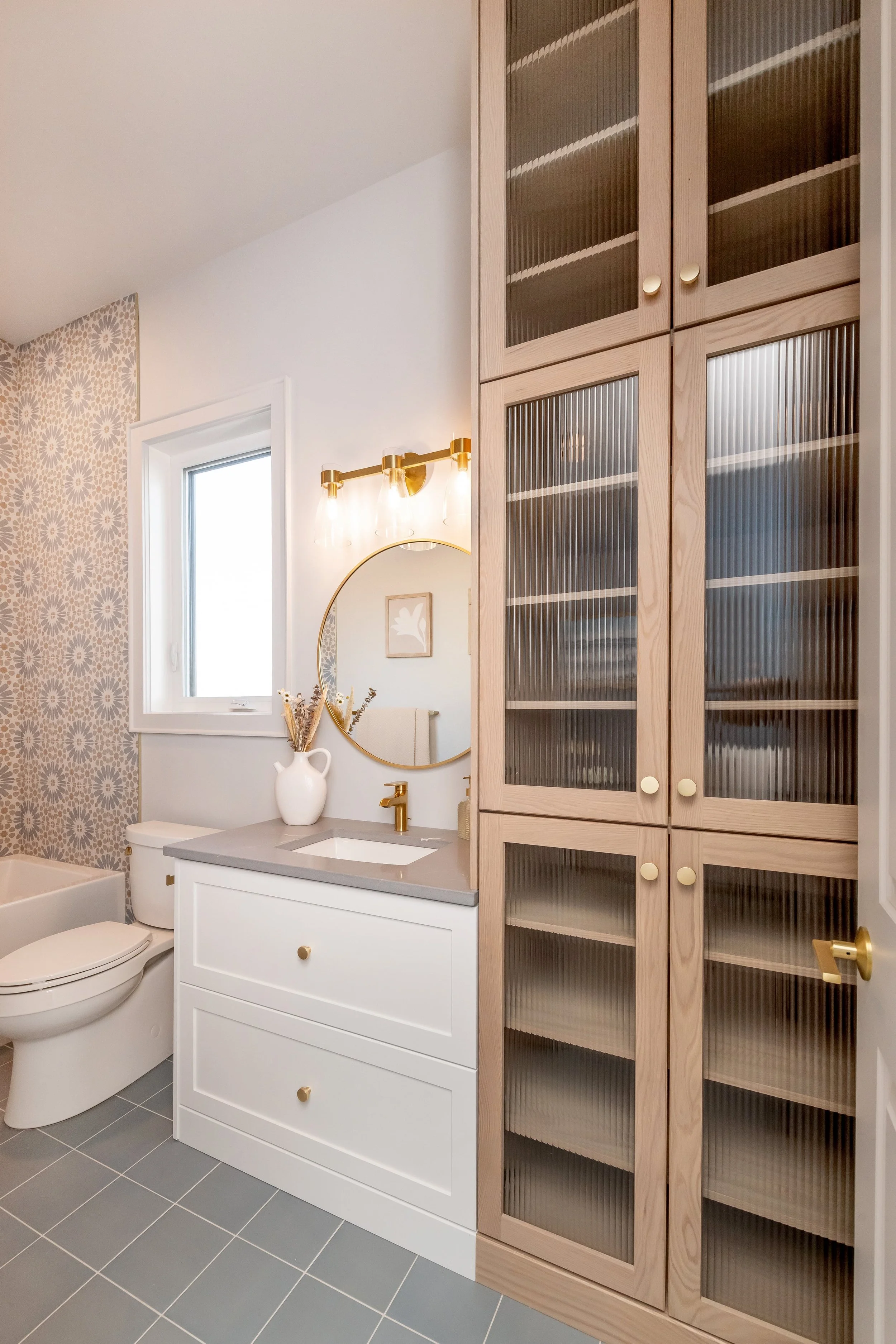 Bathroom — a Fraser Homes build
