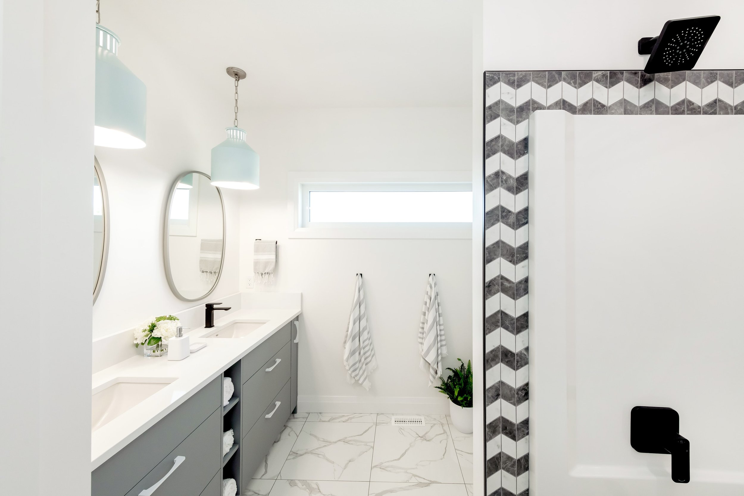 Bathroom — a Fraser Homes build