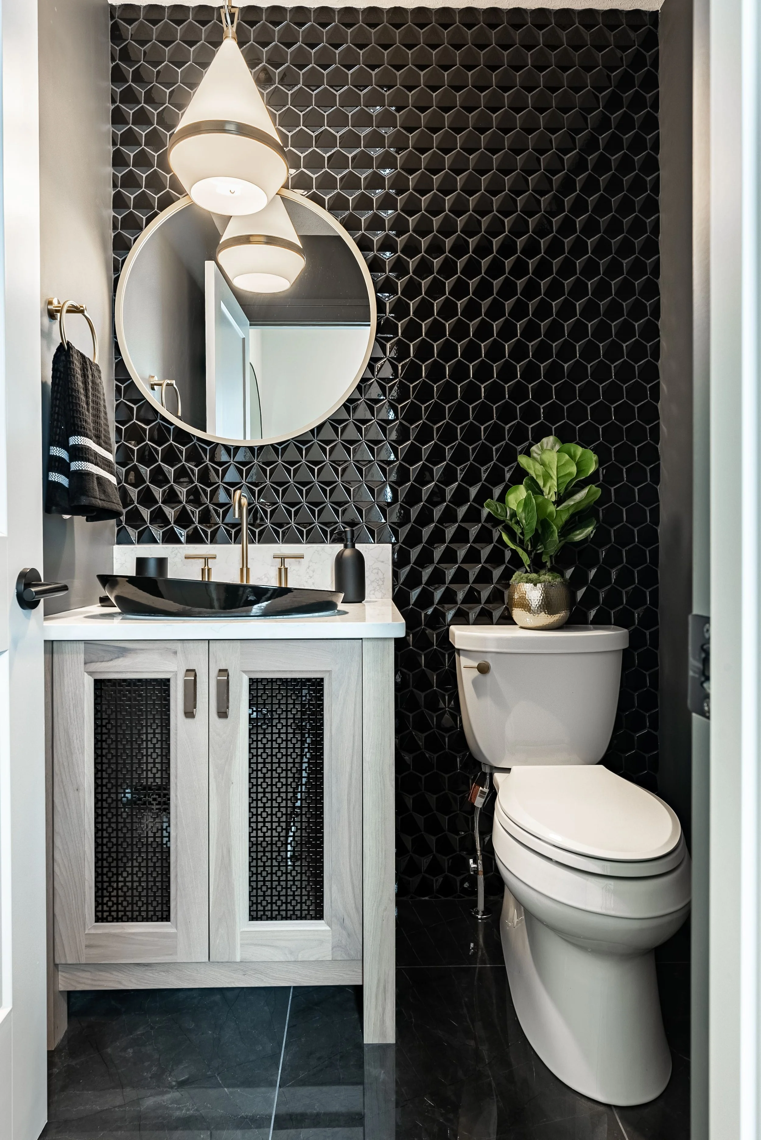 Bathroom — a Fraser Homes build