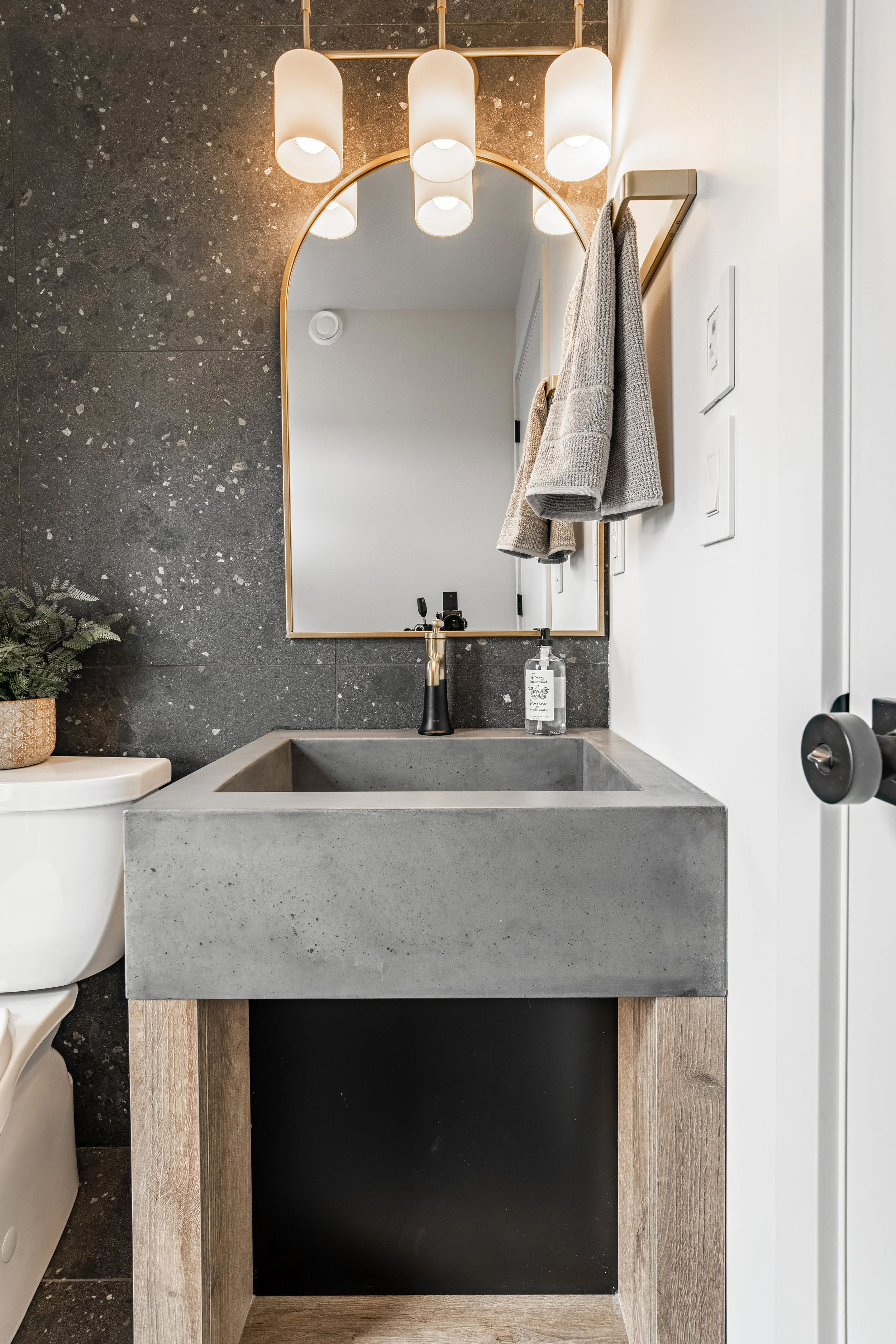 Bathroom — a Fraser Homes build