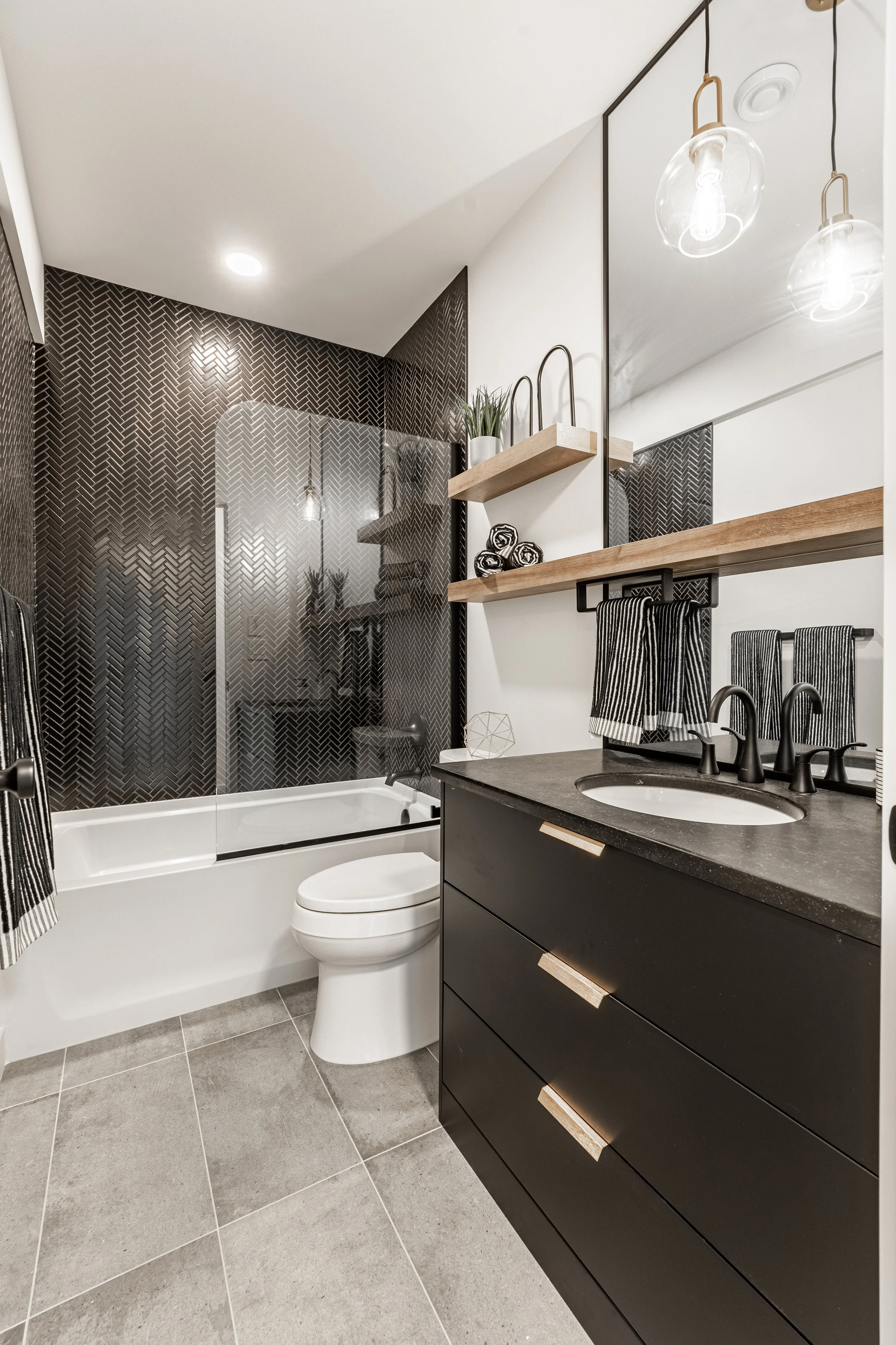 Bathroom — a Fraser Homes build