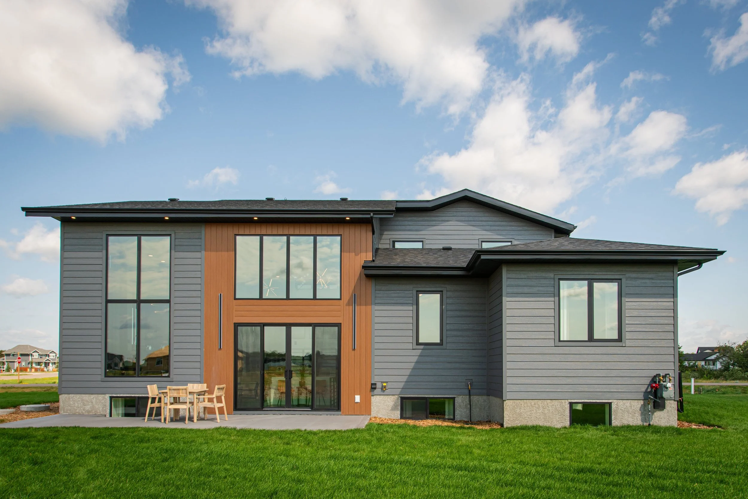 Exterior — a Fraser Homes build