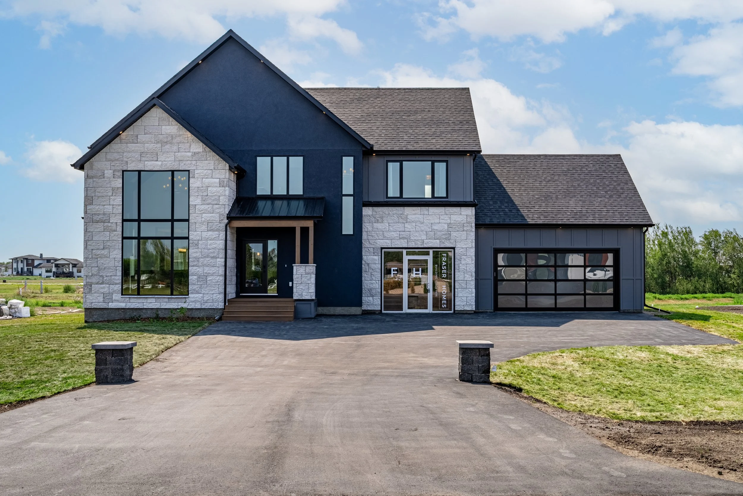 Exterior — a Fraser Homes build