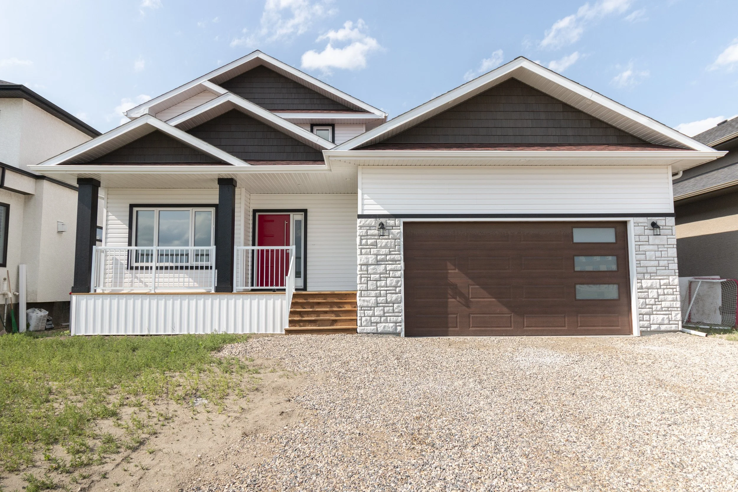 Exterior — a Fraser Homes build
