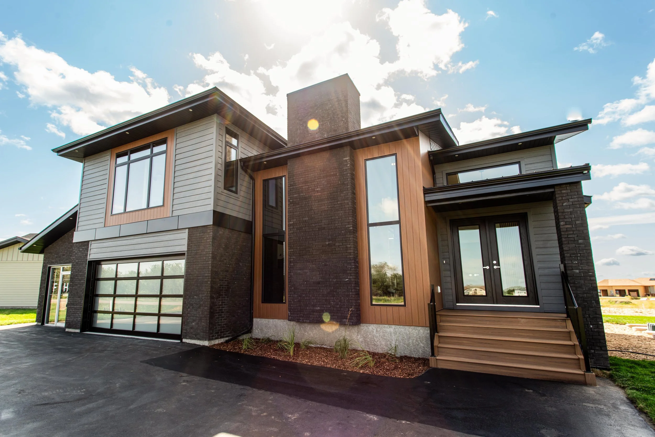 Exterior — a Fraser Homes build